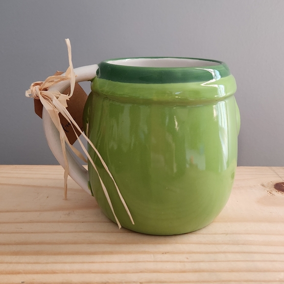 St. Patrick's Gnome With Rainbow and Pot of Gold Mug - Picture 3 of 11